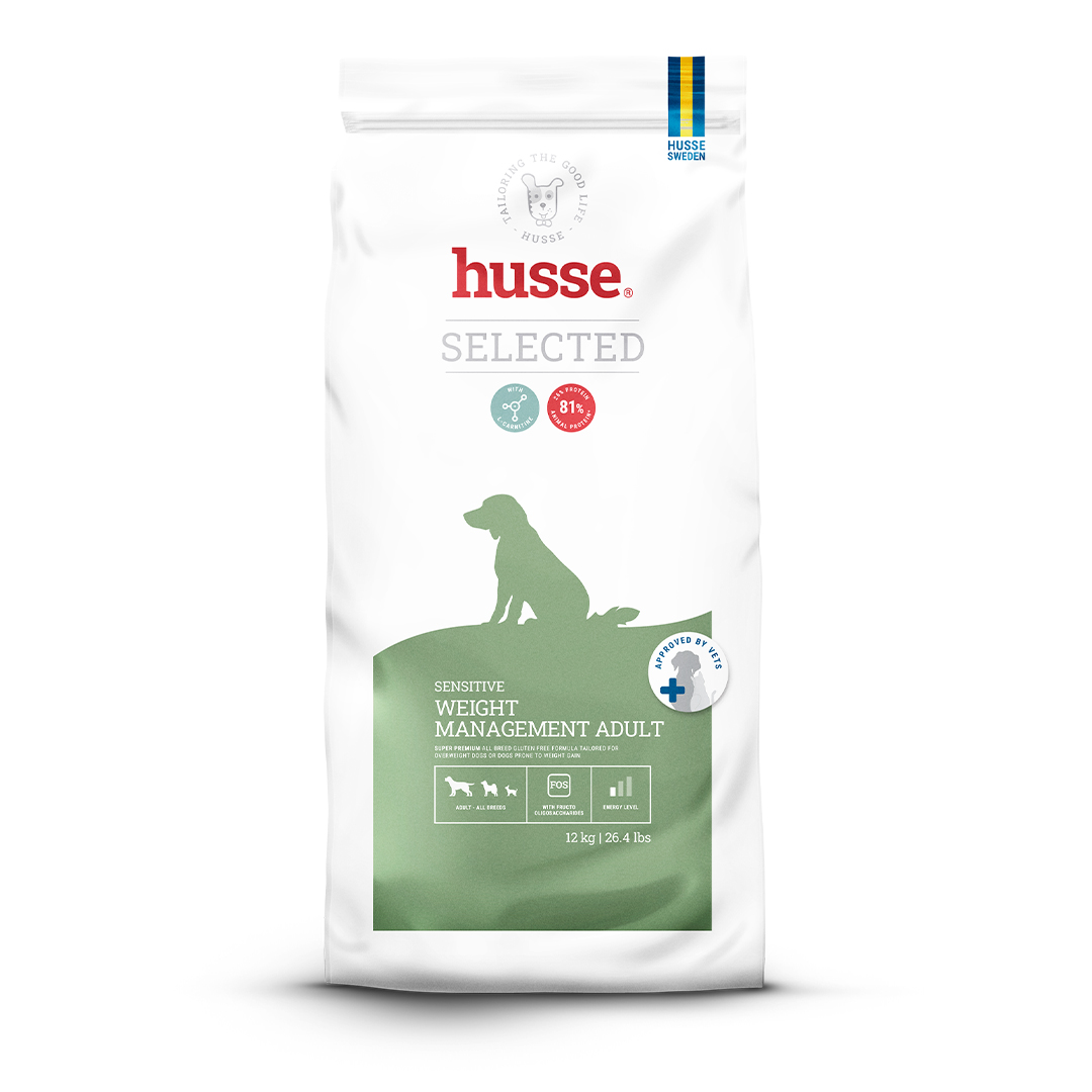 SENSITIVE WEIGHT MANAGEMENT ADULT | Nutriție Super Premium, fără gluten de grâu, câini supraponderali sau predispuși la îngrășare cu sisteme digestive sensibile